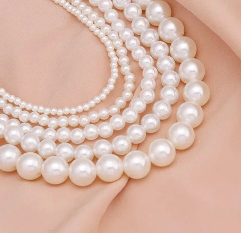Natural Shell Pearl Necklace
