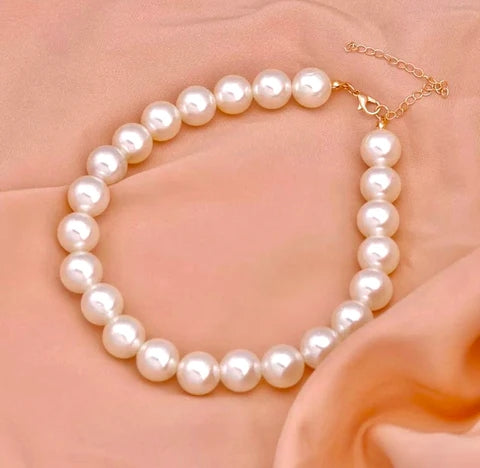 Natural Shell Pearl Necklace