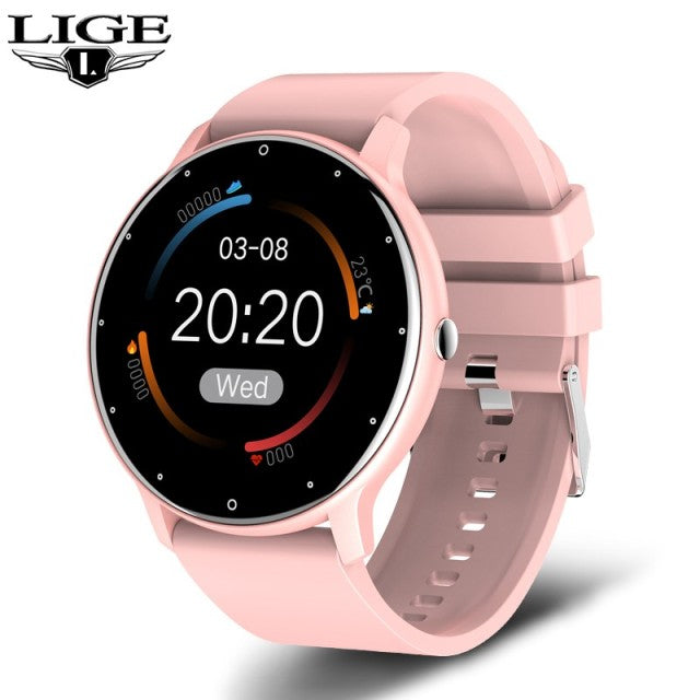 Sporty Monitoring Smart Watch