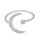 Moon Star Matching Ring