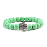 Paw Print Charm Bracelet