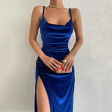 Sleeveless Evening Gown: Elegant Chic