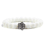 Paw Print Charm Bracelet