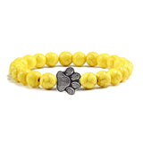 Paw Print Charm Bracelet