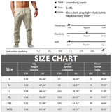 Men's Breathable Cotton Linen Pant