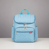 StitchCraft Diaper Bag blue