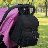 StitchCraft Diaper Bag classic black