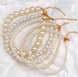 Natural Shell Pearl Necklace