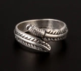 Fall Feather Ring