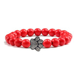 Paw Print Charm Bracelet