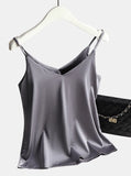 Satin Tank Top